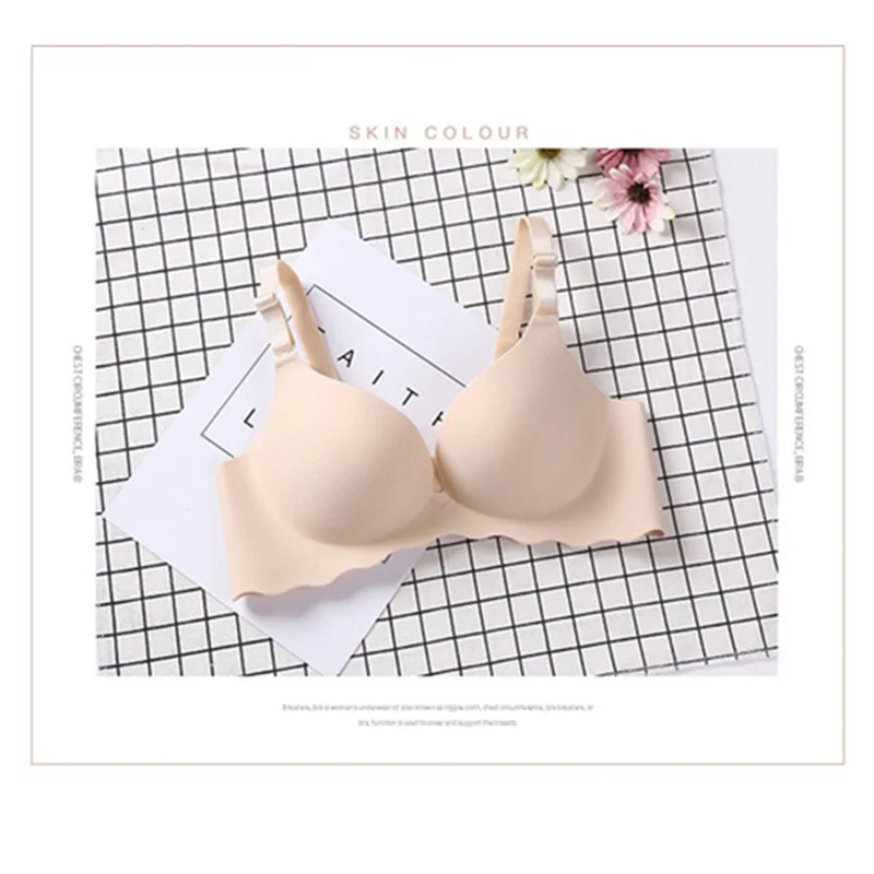 Tidan Fashion Bralette Wireless Brassiere for Women Sexy Bras Push Up Lingerie Seamless Bra Girls Underwear Female Intimates
Tidan Fashion Bralette Wireless Brassiere for Women Sexy Bras Push Up Lingerie Seamless Bra Girls Underwear Female Intimates