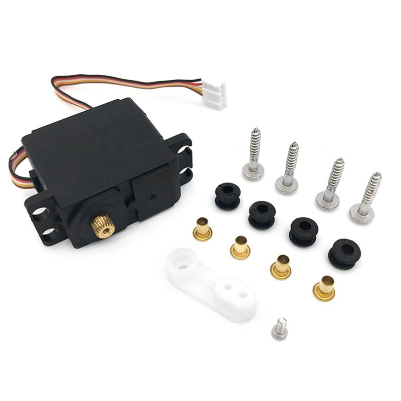 2.8KG 5 Wire Servo with Metal Gear & 12428 12423 for WLtoys 12428 12423 Feiyue FY03 Q39 Q46 1/12 RC Car Accessories
2.8KG 5 Wire Servo with Metal Gear & 12428 12423 for WLtoys 12428 12423 Feiyue FY03 Q39 Q46 1/12 RC Car Accessories