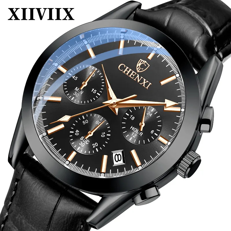 XIIVIIX Watches for Men Warterproof Sports Mens Watch Brand Luxury Clock Male Business Quartz Wristwatch Relogio Masculino
XIIVIIX Watches for Men Warterproof Sports Mens Watch Brand Luxury Clock Male Business Quartz Wristwatch Relogio Masculino