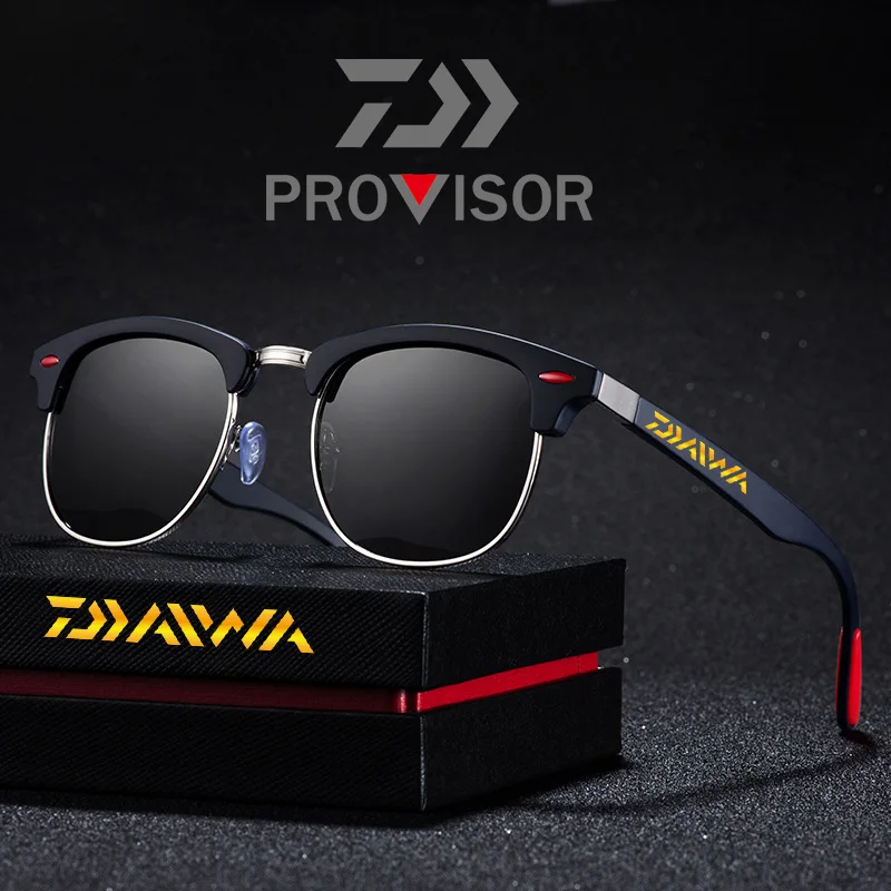 DAIWA fishing glasses men driving polarized fishing glasses fashion accessories fishing sunglasses
DAIWA fishing glasses men driving polarized fishing glasses fashion accessories fishing sunglasses
