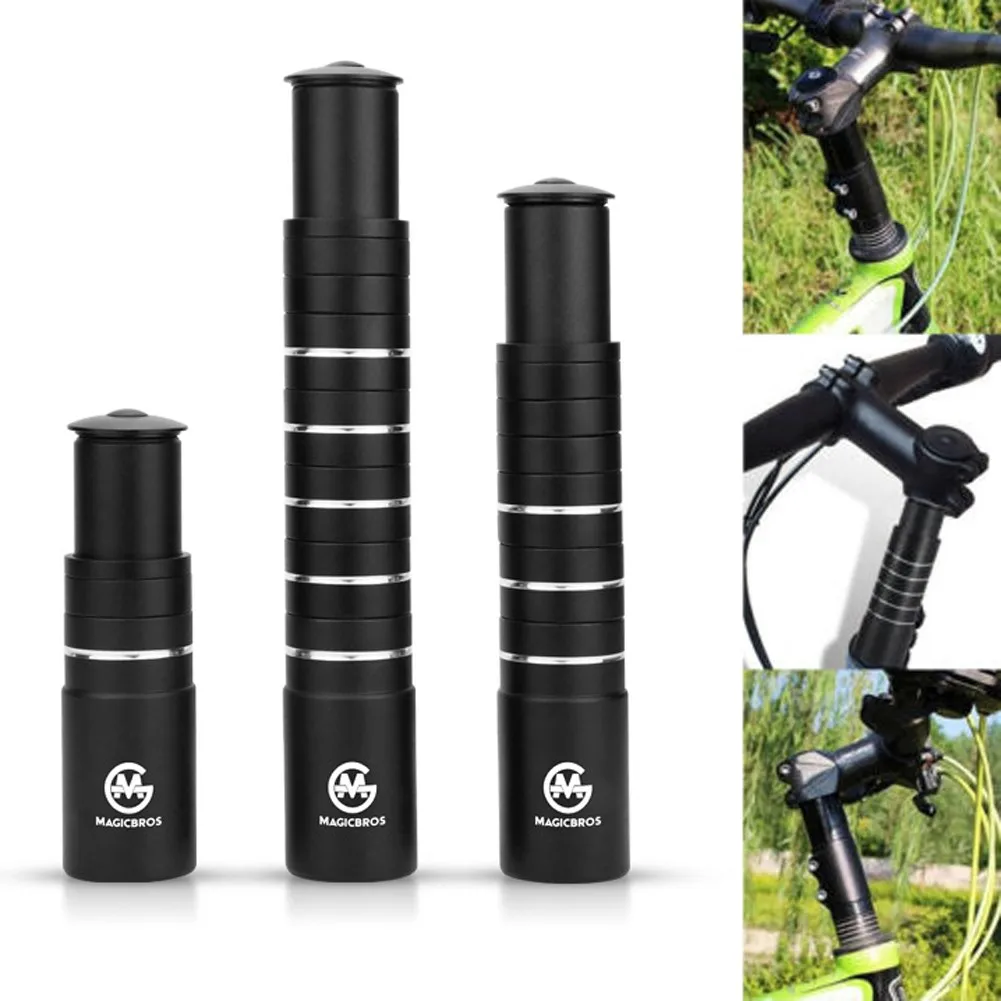 Bike Bicycle Fork Stem Height Extender Handlebar Rise Up Extension Adapter Aluminum Alloy Bike Accessories 28.6x115/180/210mm
Bike Bicycle Fork Stem Height Extender Handlebar Rise Up Extension Adapter Aluminum Alloy Bike Accessories 28.6x115/180/210mm