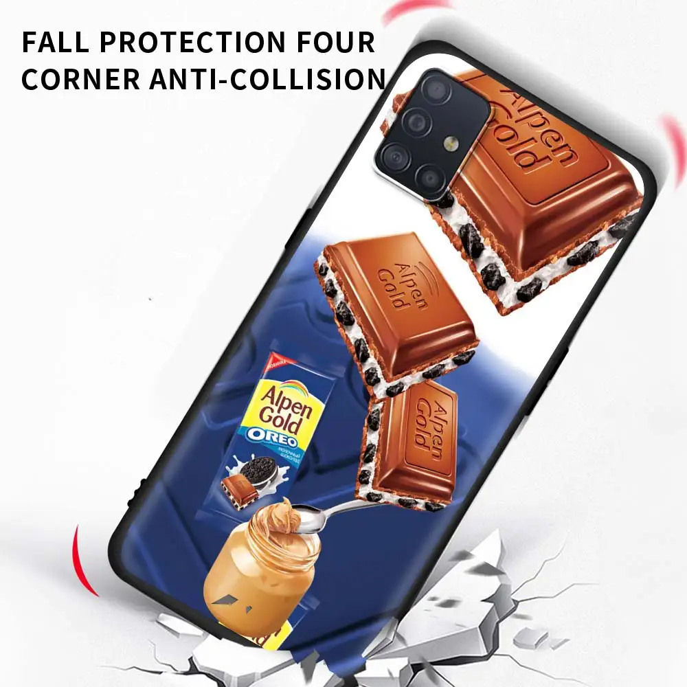 Alpen Gold MAX FUN Tpu Phone Case for Samsung Galaxy A51 A71 A21s A21 A31 A32 A41 A11 A01 M30s M31 M31s Soft Funda Cover
Alpen Gold MAX FUN Tpu Phone Case for Samsung Galaxy A51 A71 A21s A21 A31 A32 A41 A11 A01 M30s M31 M31s Soft Funda Cover