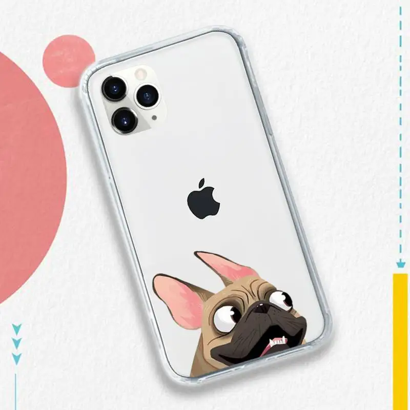 cute funny cartoon dog Phone Case Transparent soft For iphone 5 5s 5c se 6 6s 7 8 11 12 plus mini x xs xr pro max
cute funny cartoon dog Phone Case Transparent soft For iphone 5 5s 5c se 6 6s 7 8 11 12 plus mini x xs xr pro max