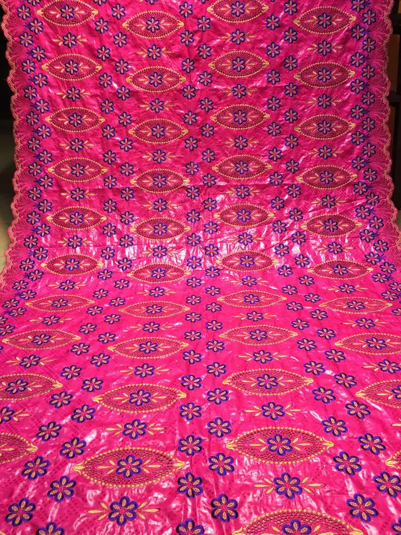 Latest Fashion African Tissu Bazin Brocade Richer Guinea Basin Garment Cotton Lace Fabrics Embroidery Bazin Riche Sewing Fabrics
Latest Fashion African Tissu Bazin Brocade Richer Guinea Basin Garment Cotton Lace Fabrics Embroidery Bazin Riche Sewing Fabrics