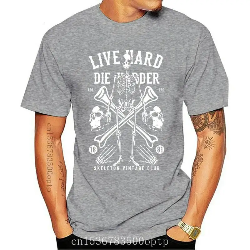 New 2021 100% cotton skull print men T shirt casual loose cool rock men T shirt o-neck streetwear men t-shirt tee shirts
New 2021 100% cotton skull print men T shirt casual loose cool rock men T shirt o-neck streetwear men t-shirt tee shirts