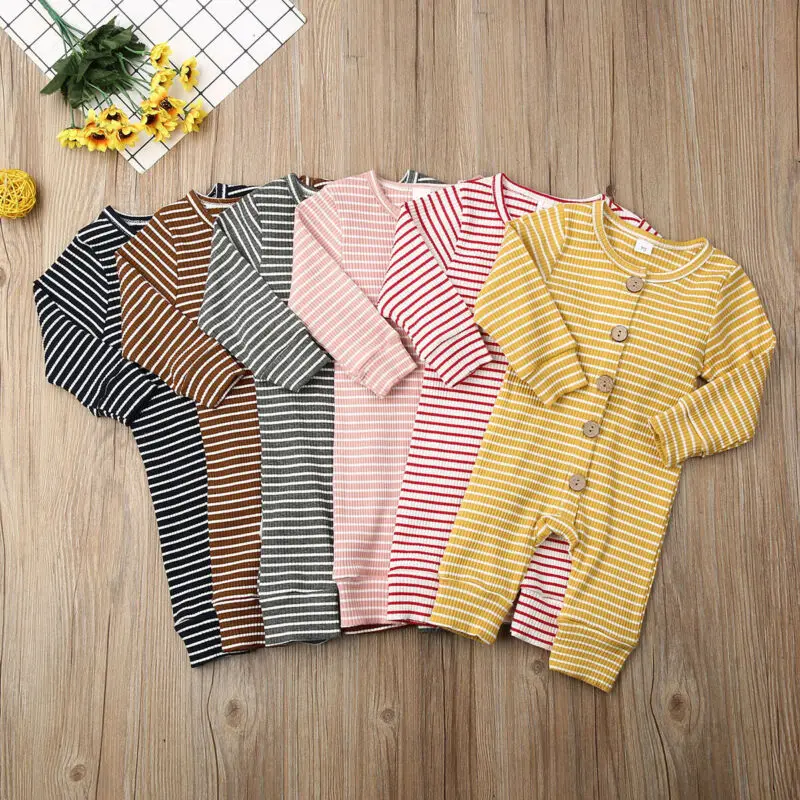 Newborn Baby Kids Boy Girl Clothes Long Sleeve Romper Jumpsuit One-Piece Outfits
Newborn Baby Kids Boy Girl Clothes Long Sleeve Romper Jumpsuit One-Piece Outfits