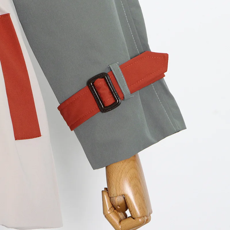 QUALITY New HIGH Fashion 2021 Stylish Designer Women's Turn-down Collar long Sleeve Sashes Double Breasted Loose coat
QUALITY New HIGH Fashion 2021 Stylish Designer Women's Turn-down Collar long Sleeve Sashes Double Breasted Loose coat