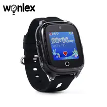 Wonlex Children Wrist Watch IP67 Waterproof GPS Position Smart Tracker KT01 Two-way Voice Chat Conversation Best Gifts for Kids
