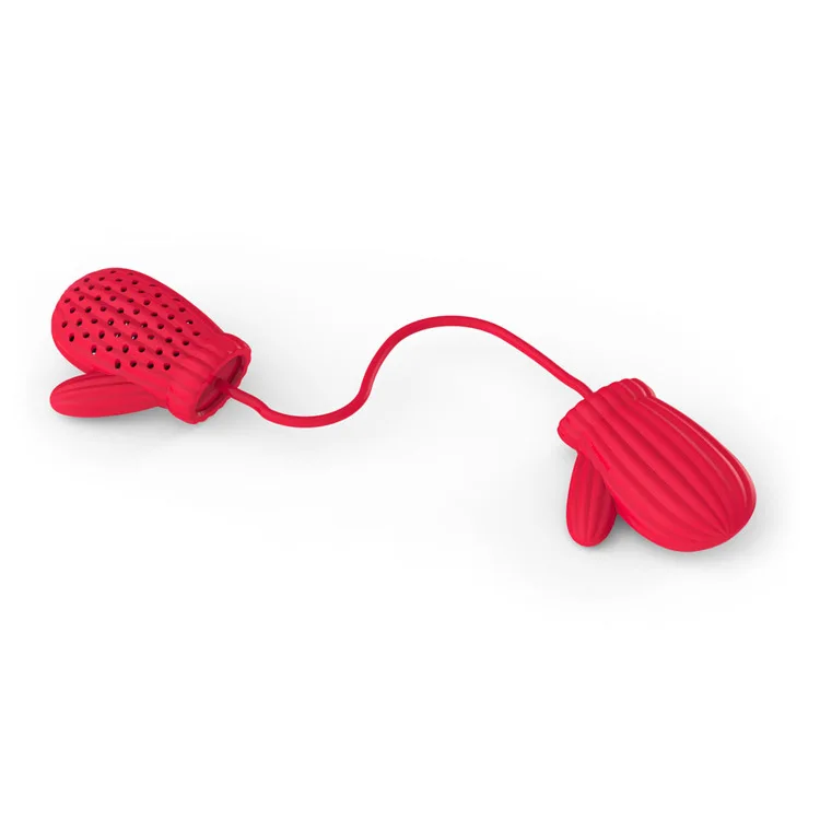 1PC Glove Shape Tea Infuser Herbal Spice Tea Strainer Food Grade Silicone Filter Diffuser Loose Tea Filter Kitchen Teaware Tools
1PC Glove Shape Tea Infuser Herbal Spice Tea Strainer Food Grade Silicone Filter Diffuser Loose Tea Filter Kitchen Teaware Tools