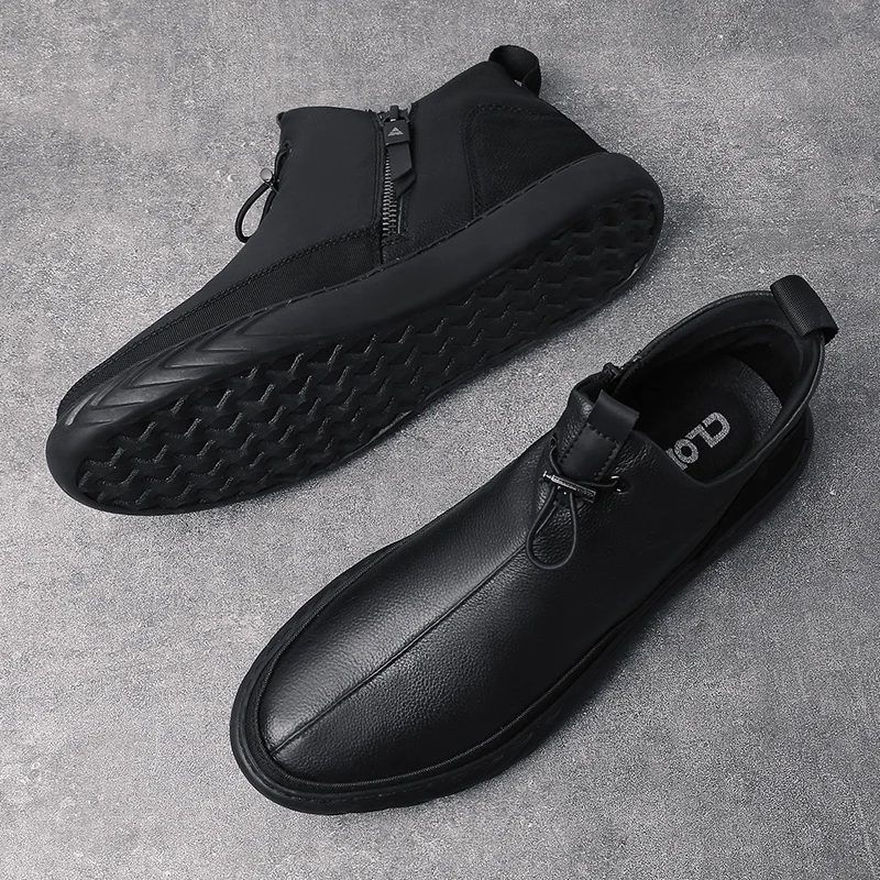 Shoe Casual Man Mens Causal Shoes Sports Casual Men Black Leather Loafers For Sport 2020 Flat Leisure Men's Sneakers
Shoe Casual Man Mens Causal Shoes Sports Casual Men Black Leather Loafers For Sport 2020 Flat Leisure Men's Sneakers