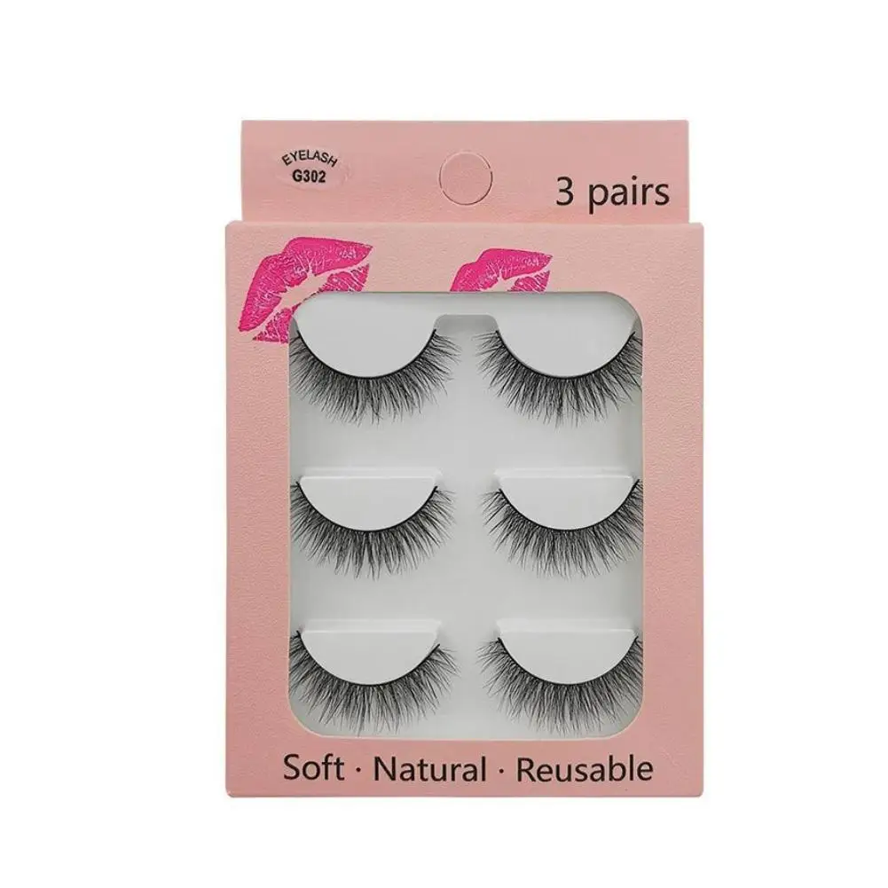 3 Pairs Set Imitation Mink Hair False Eyelashes Life Imitation Lashes Thick Makeup Makeup Natural Eye Eyelashes Bridal Eye W3W9
3 Pairs Set Imitation Mink Hair False Eyelashes Life Imitation Lashes Thick Makeup Makeup Natural Eye Eyelashes Bridal Eye W3W9