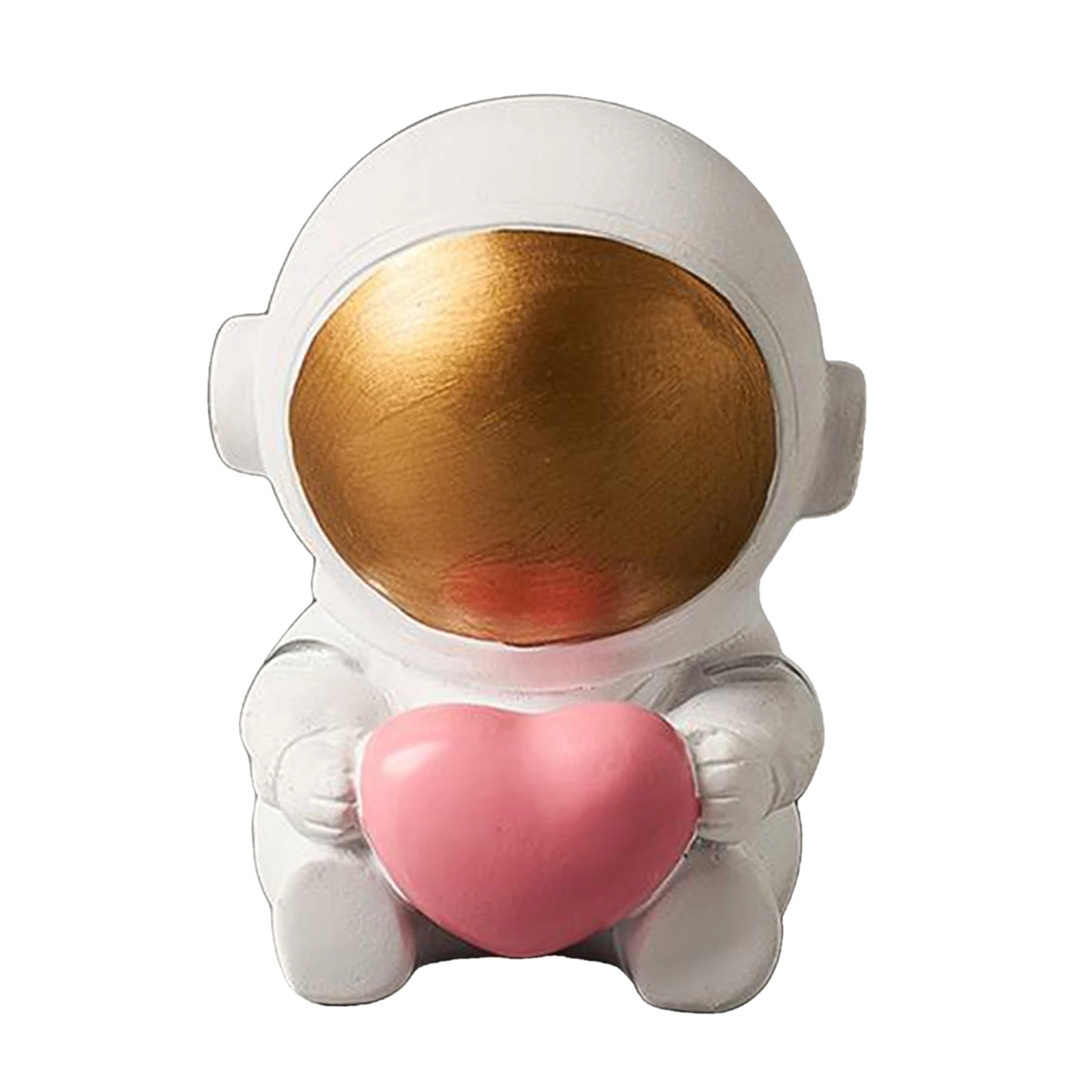 Resin Astronaut Figurines Fashion Spaceman With Moon Sculpture Decorative Miniatures Cosmonaut Statues Gift For Man & Boyfriend
Resin Astronaut Figurines Fashion Spaceman With Moon Sculpture Decorative Miniatures Cosmonaut Statues Gift For Man & Boyfriend