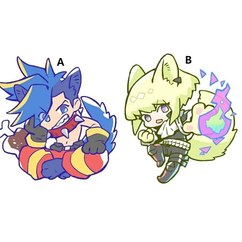Anime Keychain PROMARE Fotia Lio Thymos Galo Acrylic Keyring strap Figure accessories key hain keyring 6cm
Anime Keychain PROMARE Fotia Lio Thymos Galo Acrylic Keyring strap Figure accessories key hain keyring 6cm