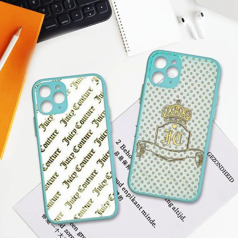 Juicyes Couture For Woman Phone Case Transparent Matte For IPhone7 8 11 12 S Mini Pro X XS XR MAX Plus Cover Shell
Juicyes Couture For Woman Phone Case Transparent Matte For IPhone7 8 11 12 S Mini Pro X XS XR MAX Plus Cover Shell