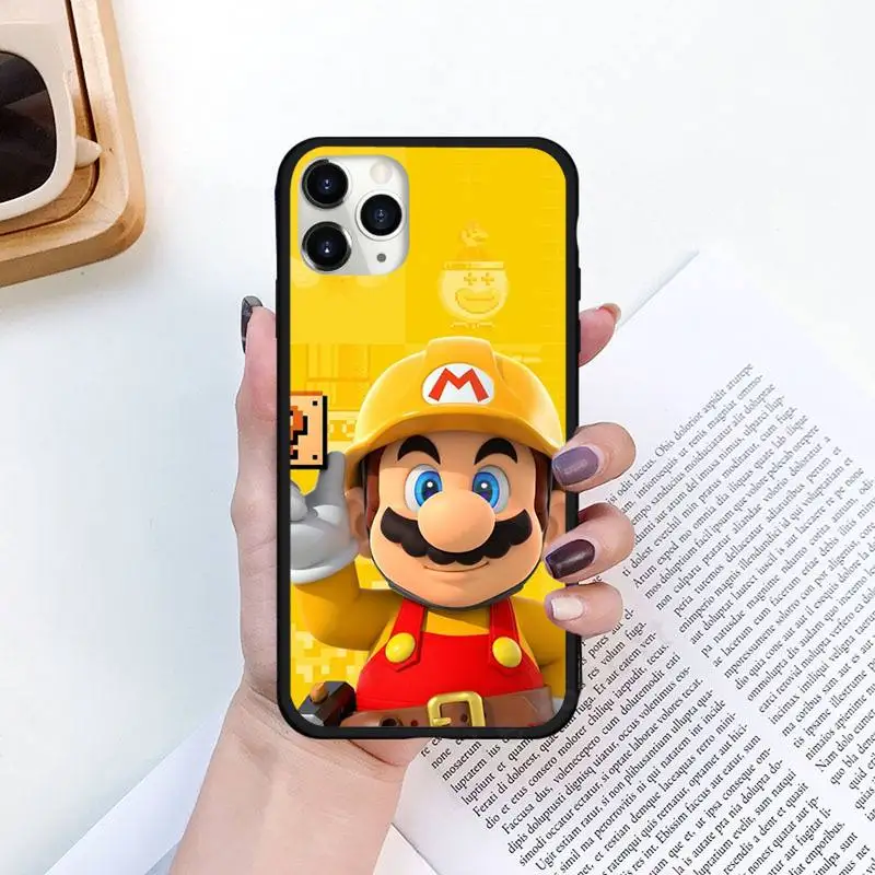 Game Supers cartoon Marioeses Phone Case for iPhone 6 7 11 12 Pro X XS Max XR Samsung Galaxy S A 8 9 10 20 50 Plus cover shell 
Game Supers cartoon Marioeses Phone Case for iPhone 6 7 11 12 Pro X XS Max XR Samsung Galaxy S A 8 9 10 20 50 Plus cover shell