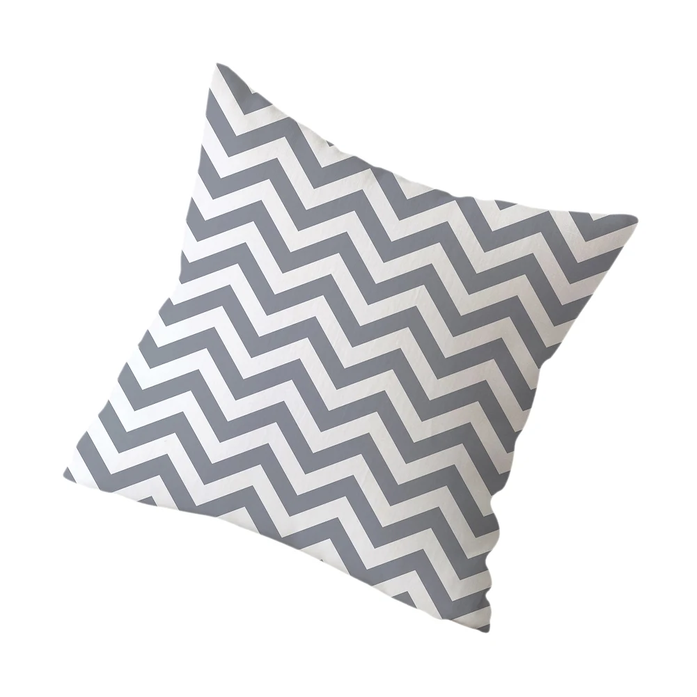 45 * 45cm 18*18 Inch Gray Geometric Decorative Cushion Cover Polyester Geometric Pillowcase Sofa Home Decoration Pillow Case
45 * 45cm 18*18 Inch Gray Geometric Decorative Cushion Cover Polyester Geometric Pillowcase Sofa Home Decoration Pillow Case
