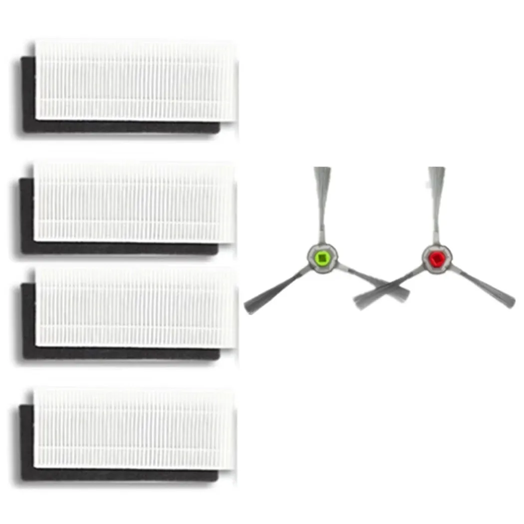 Suitable For Yeedi K650 Sweeper Accessories Filter 4 + Side Brush 2 For Yeedi K600, K700 Robot Vacuum Cleaner New 2021
Suitable For Yeedi K650 Sweeper Accessories Filter 4 + Side Brush 2 For Yeedi K600, K700 Robot Vacuum Cleaner New 2021
