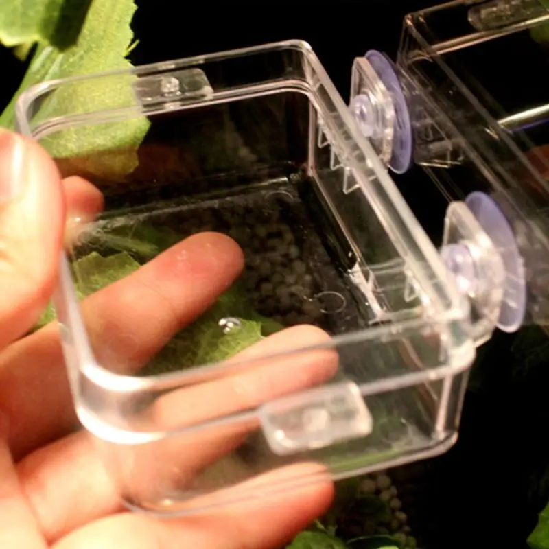 Transparent Reptile Feeder Anti-escape Food Bowl Turtle Lizard Worm Food Container
Transparent Reptile Feeder Anti-escape Food Bowl Turtle Lizard Worm Food Container
