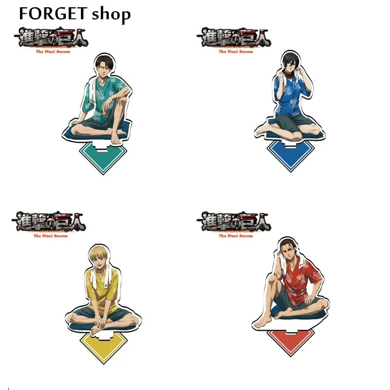 Anime Figure Attack on Titan Double Sided Acrylic Stand Model Plate Shingeki no Kyojin Desk Decor Standing Sign for Friend Gifts
Anime Figure Attack on Titan Double Sided Acrylic Stand Model Plate Shingeki no Kyojin Desk Decor Standing Sign for Friend Gifts