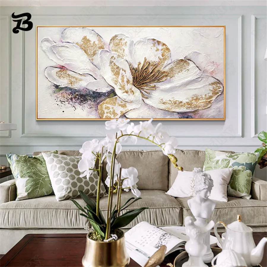 Canvas Painting Wall Art Lily Flower Modern Abstract Oil Painting On The Wall Canvas Posters and Prints for Home Wlal Decoration
Canvas Painting Wall Art Lily Flower Modern Abstract Oil Painting On The Wall Canvas Posters and Prints for Home Wlal Decoration