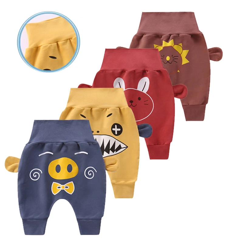 Baby Cute Cartoon High Waist Protection Belly Pants Children Toddler Spring Autumn Newborn Infant Trousers Stuff Boy and Girl
Baby Cute Cartoon High Waist Protection Belly Pants Children Toddler Spring Autumn Newborn Infant Trousers Stuff Boy and Girl