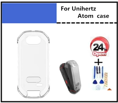 Для Unihertz Atom три доказательство мобильный телефон жесткий прозрачный защитный