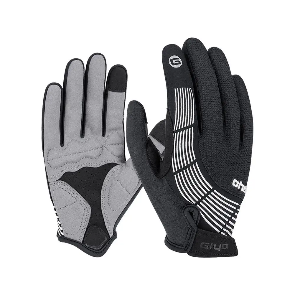 Cycling Motorcycle Gloves Shock-absorbing & Anti-Slip Touch Screen Full Finger Gloves For Running Cycling Driving Hiking
Cycling Motorcycle Gloves Shock-absorbing & Anti-Slip Touch Screen Full Finger Gloves For Running Cycling Driving Hiking