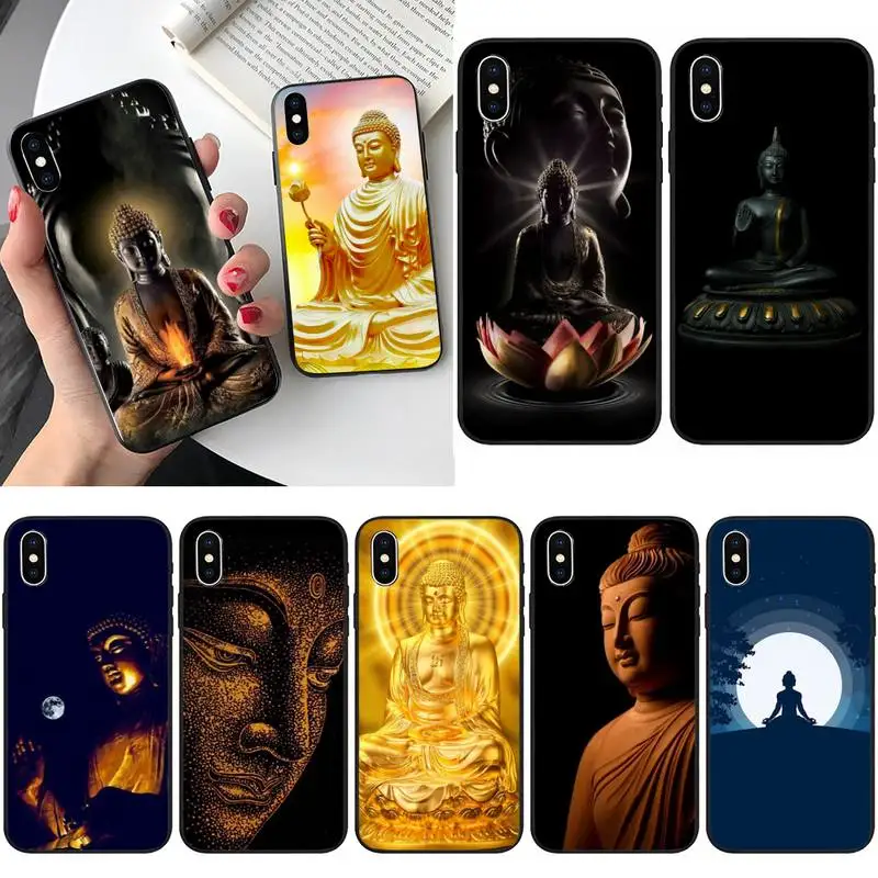 Fashion Religious Belief Buddha Phone Case For iPhone 12 Mini 11 Pro XS Max X XR 7 8 Plus
Fashion Religious Belief Buddha Phone Case For iPhone 12 Mini 11 Pro XS Max X XR 7 8 Plus