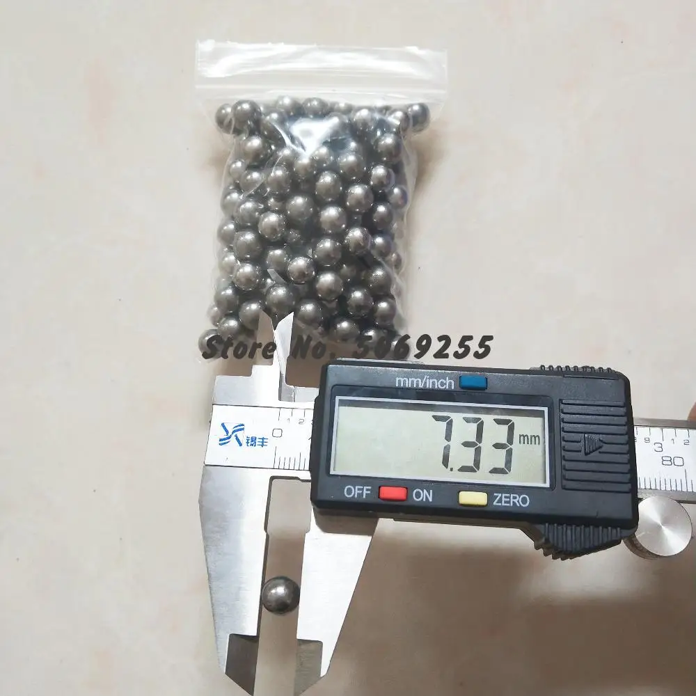 100pcs/lot 6mm 7mm 8mm Steel Balls Hunting Slingshot Stainless Steel Slingshot Balls Catapult Slingshot Hitting Ammo Steel Ball
100pcs/lot 6mm 7mm 8mm Steel Balls Hunting Slingshot Stainless Steel Slingshot Balls Catapult Slingshot Hitting Ammo Steel Ball