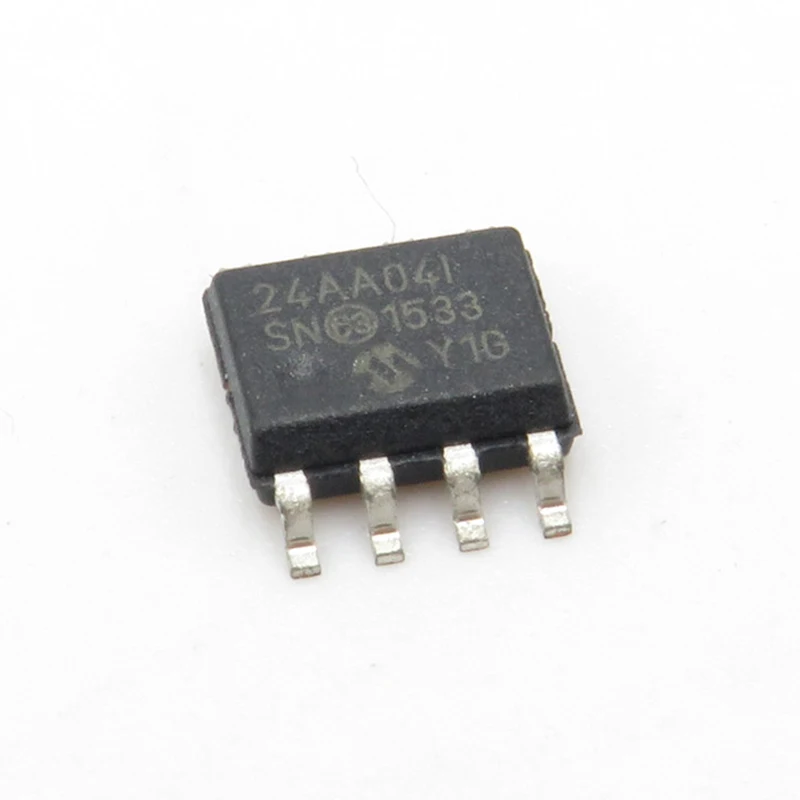 1-100 PCS 24AA04-I/SN SMD SOP-8 24AA04 EEPROM Memory Chip Brand New Original In Stock
1-100 PCS 24AA04-I/SN SMD SOP-8 24AA04 EEPROM Memory Chip Brand New Original In Stock