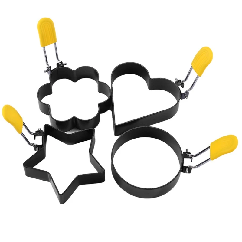 Жареные формирователь яичного кольца прессформы антипригарным круг блинница Кухня Пособия по кулинарии инструмент
Жареные формирователь яичного кольца прессформы антипригарным круг блинница Кухня Пособия по кулинарии инструмент