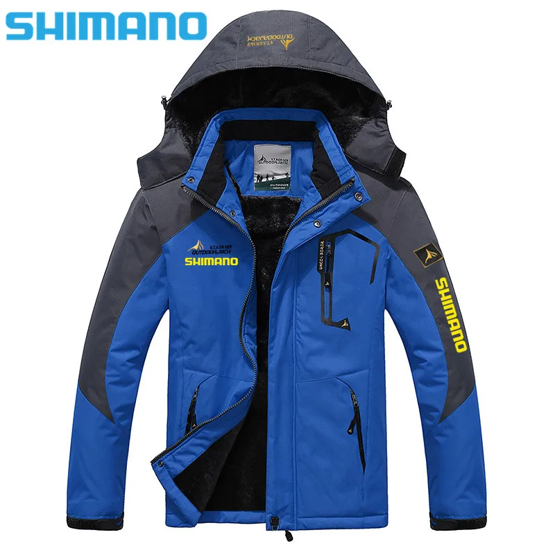 Новая зимняя одежда для рыбалки Shimano для меня, куртка, водонепроницаемая теплая одежда для рыбалки, ветрозащитная рубашка для ловли нахлыст...
Новая зимняя одежда для рыбалки Shimano для меня, куртка, водонепроницаемая теплая одежда для рыбалки, ветрозащитная рубашка для ловли нахлыст...