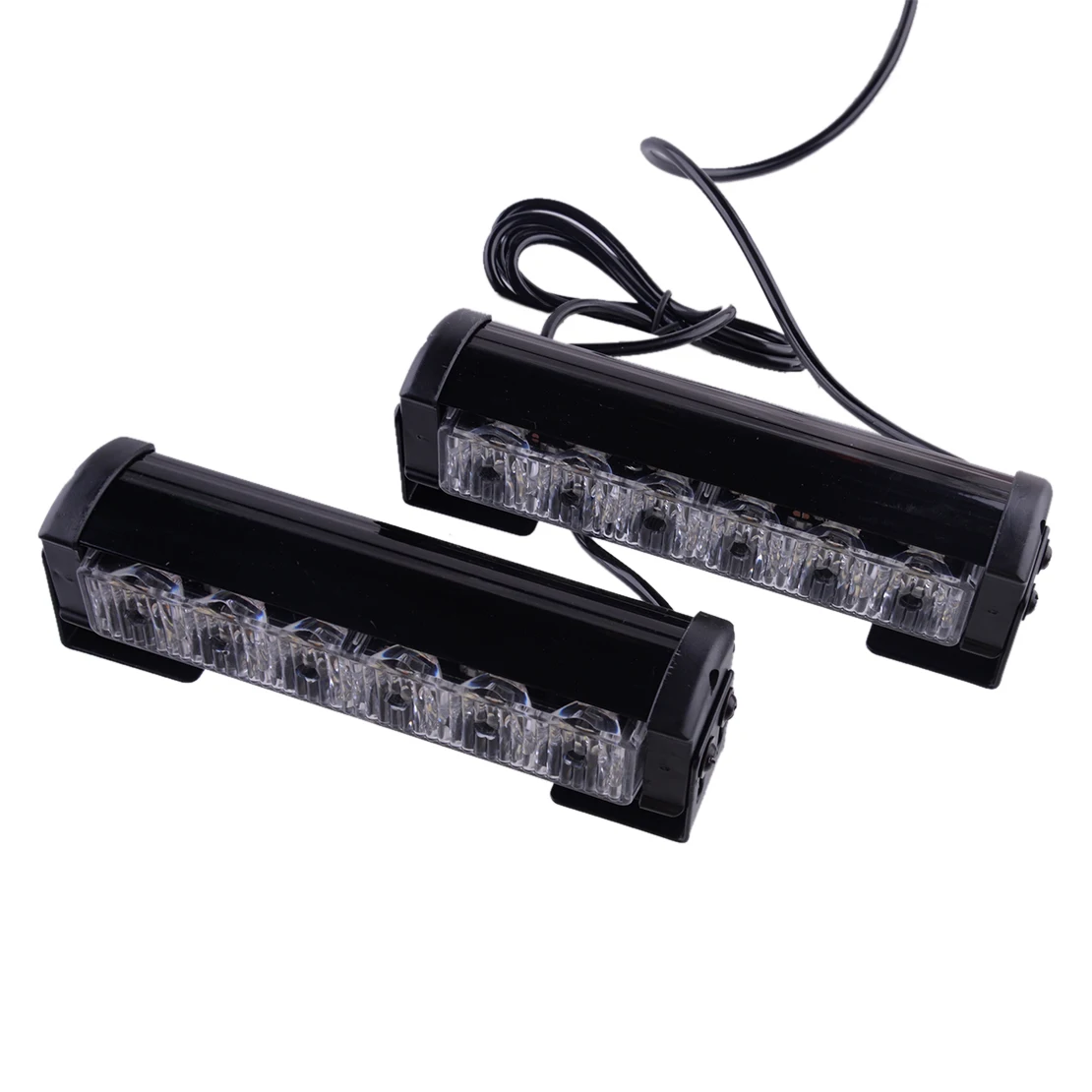 2 In 1 36W Truck Blue LED Strobe Light Hazard Warning Flashing Emergency Grille Bar Lamp KIt for Vehicles with 12V Power Source
2 In 1 36W Truck Blue LED Strobe Light Hazard Warning Flashing Emergency Grille Bar Lamp KIt for Vehicles with 12V Power Source