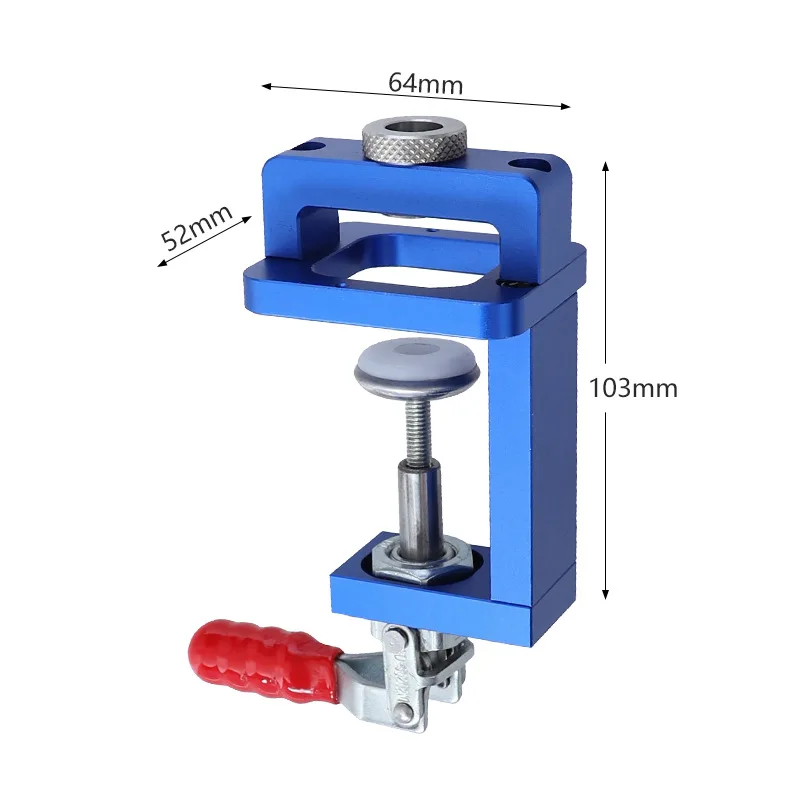 35mm Hinge Boring Jig Woodworking Hole Drilling Guide Locator With Fixture Aluminum Alloy Hole Opener Template Door Cabinets
35mm Hinge Boring Jig Woodworking Hole Drilling Guide Locator With Fixture Aluminum Alloy Hole Opener Template Door Cabinets