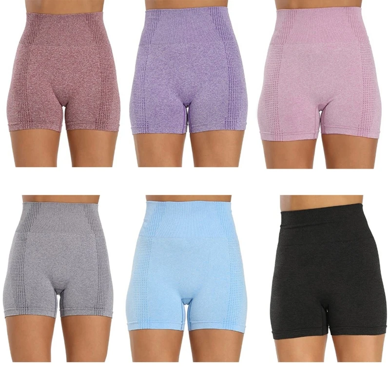 Womens Seamless Sports Yoga Shorts High Waist Tummy Control Push Up Running Hot Pants Compression Workout Gym Leggings
Womens Seamless Sports Yoga Shorts High Waist Tummy Control Push Up Running Hot Pants Compression Workout Gym Leggings