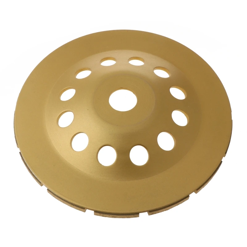 2021 New Diamond Segment Grinding Wheel Cup Disc Grinder Concrete Granite Stone Cut
2021 New Diamond Segment Grinding Wheel Cup Disc Grinder Concrete Granite Stone Cut