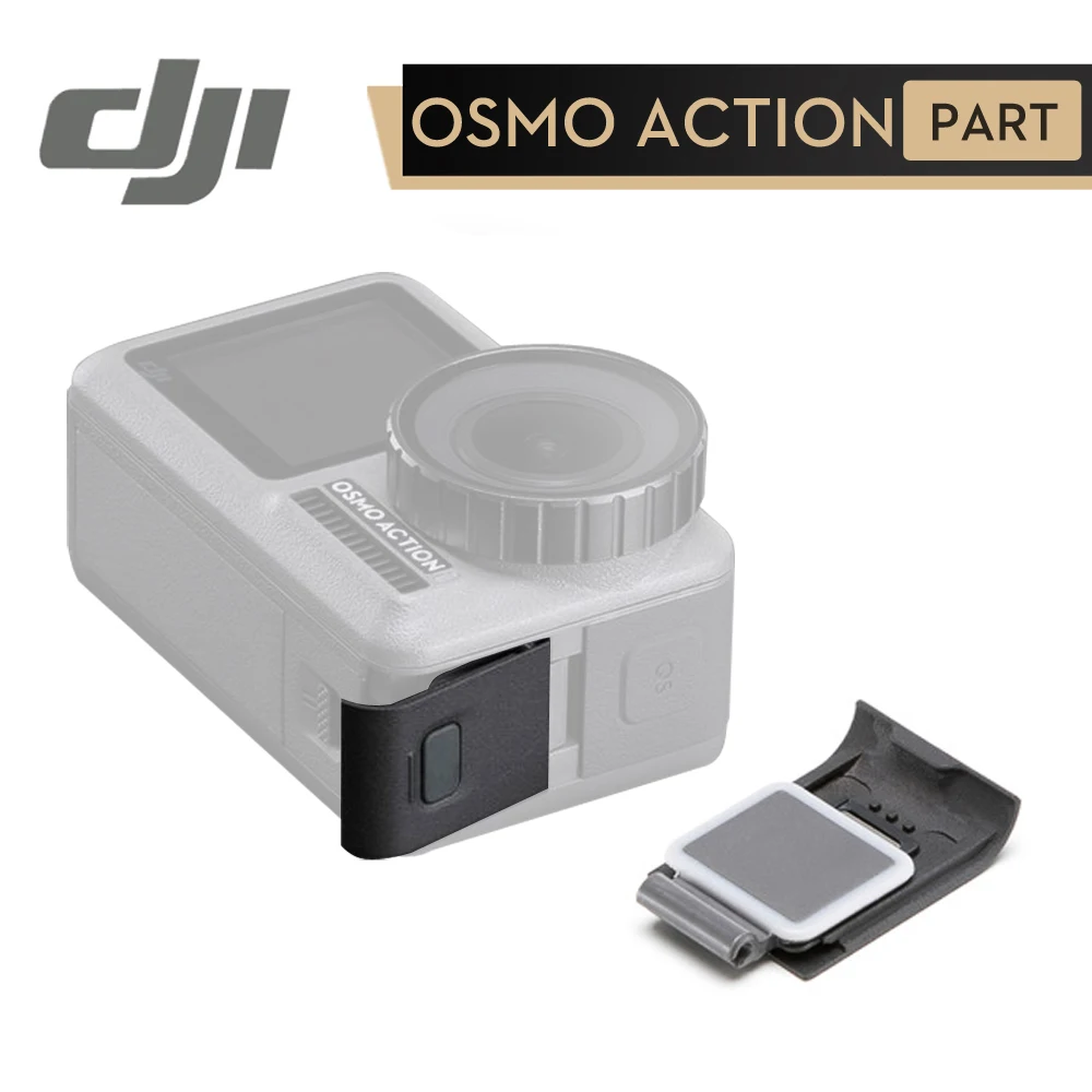 DJI Osmo экшн USB C Крышка для OSMO Камера отталкивания воды и пыли из порт слот карт
