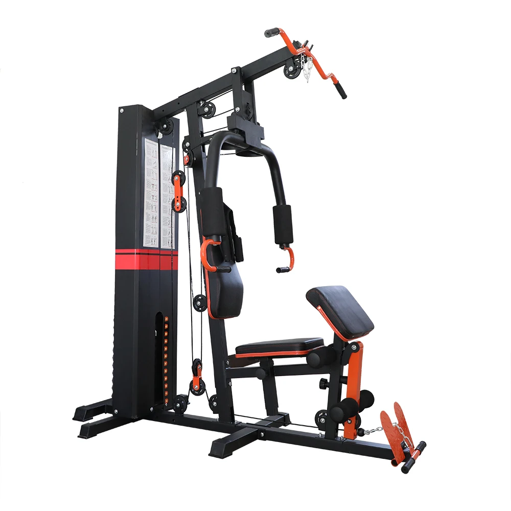 New Design Single Station Multifunction Fitness Weight Strength Equipment Home Gym Integrated Gym Trainer 
New Design Single Station Multifunction Fitness Weight Strength Equipment Home Gym Integrated Gym Trainer