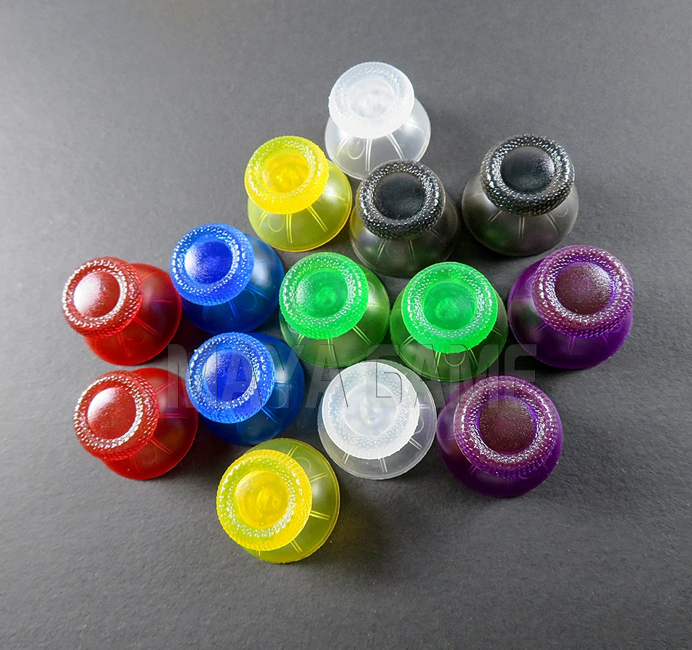 100pcs transparent color Mushroom Analog Thumbstick for PS5 controller thumb stick cap for playstation 5 controller
100pcs transparent color Mushroom Analog Thumbstick for PS5 controller thumb stick cap for playstation 5 controller