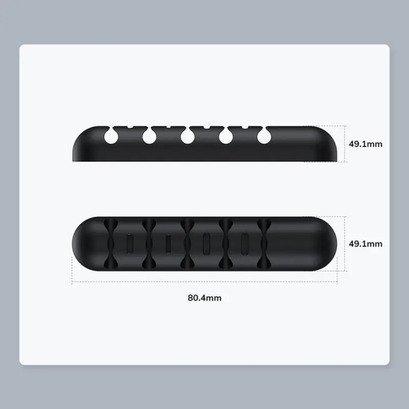 L35 5 Ports Desktop Charging Data Cable Organizer Magnetic Suction Head Receiver Cable Management USB Data Charging Line Winder
L35 5 Ports Desktop Charging Data Cable Organizer Magnetic Suction Head Receiver Cable Management USB Data Charging Line Winder