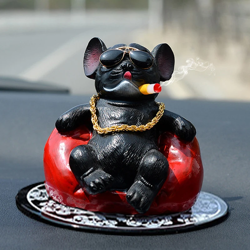 Car Bulldog Ornaments Domineering Sofa Dog Console Dashboard Animal Ornament Car Interior Supplies Accessories Car Decoration
Car Bulldog Ornaments Domineering Sofa Dog Console Dashboard Animal Ornament Car Interior Supplies Accessories Car Decoration