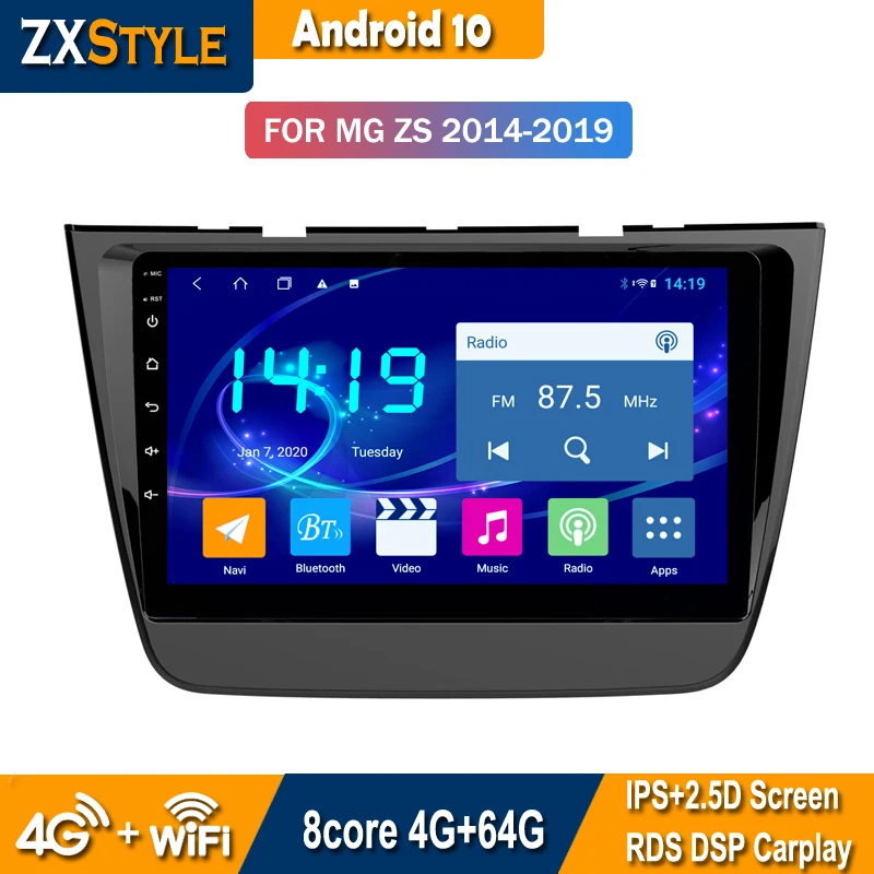 Car Android 2Din Video Radio WIFI GPS Multimedia Navigation For MG ZS 2014-2017 IPS Carpaly DVD Player
Car Android 2Din Video Radio WIFI GPS Multimedia Navigation For MG ZS 2014-2017 IPS Carpaly DVD Player