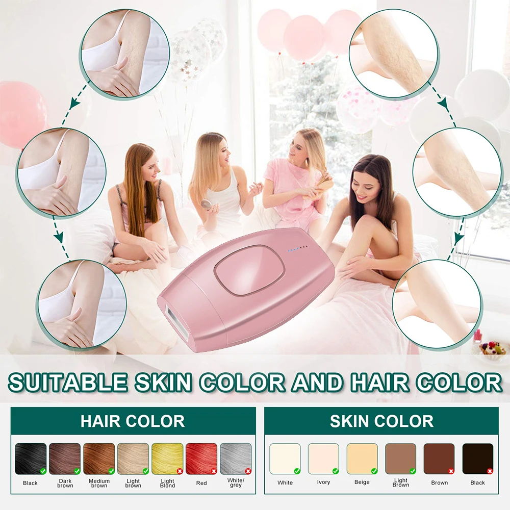 600000 Flashes Laser Epilator Permanent IPL Hair Removal Machine Electric Facial Photoepilator Device For Women Female Bikini
600000 Flashes Laser Epilator Permanent IPL Hair Removal Machine Electric Facial Photoepilator Device For Women Female Bikini