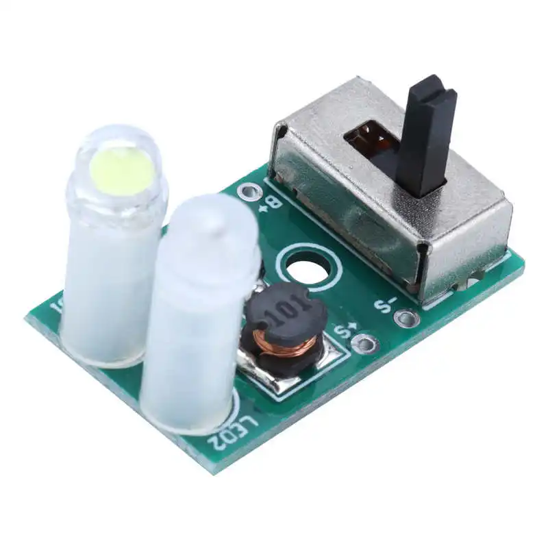 1.2V NI-MH Battery Solar Lamp Controller Battery Control Circuit Board Solar Power Charging Module
1.2V NI-MH Battery Solar Lamp Controller Battery Control Circuit Board Solar Power Charging Module
