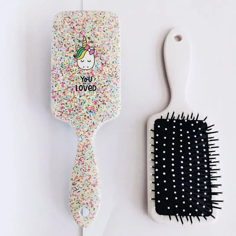 High Quality Hair Comb Detangling Hair Brush Detangle Salon Hairdressing Straight Curly Hair Comb Paddle Brush New Hair Brush
High Quality Hair Comb Detangling Hair Brush Detangle Salon Hairdressing Straight Curly Hair Comb Paddle Brush New Hair Brush