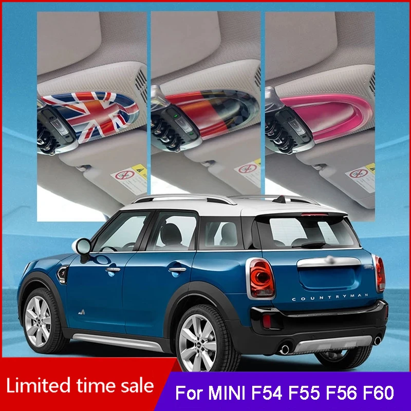 Автомобильная консоль для крыши стильная декоративная наклейка BMW MINI CooperS F54 F55 F56