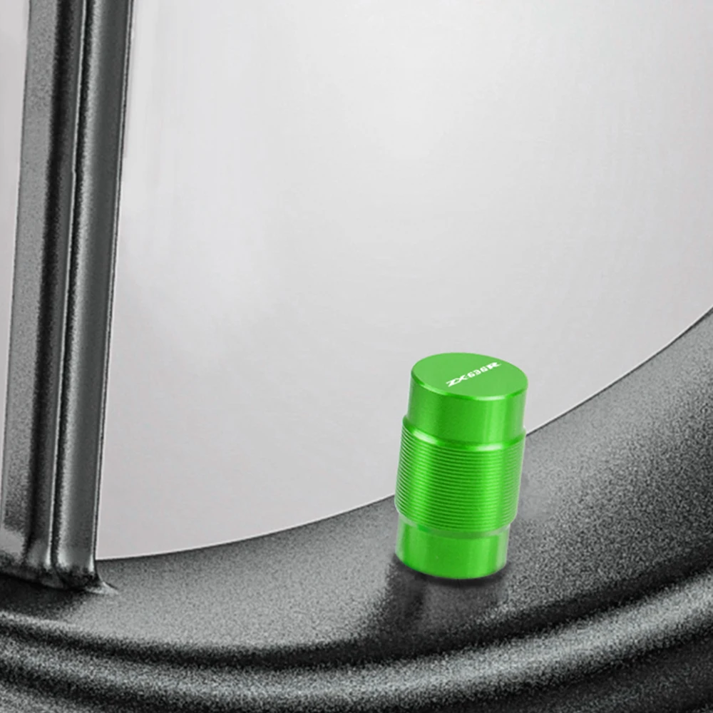 For KAWASAKI ZX636R ZX 636R ZX 636 R 2000 2001 2002 2003 2004 2005 Motorcycle CNC Cover Wheel Tire Valve Stem Airtight Cover Cap
For KAWASAKI ZX636R ZX 636R ZX 636 R 2000 2001 2002 2003 2004 2005 Motorcycle CNC Cover Wheel Tire Valve Stem Airtight Cover Cap