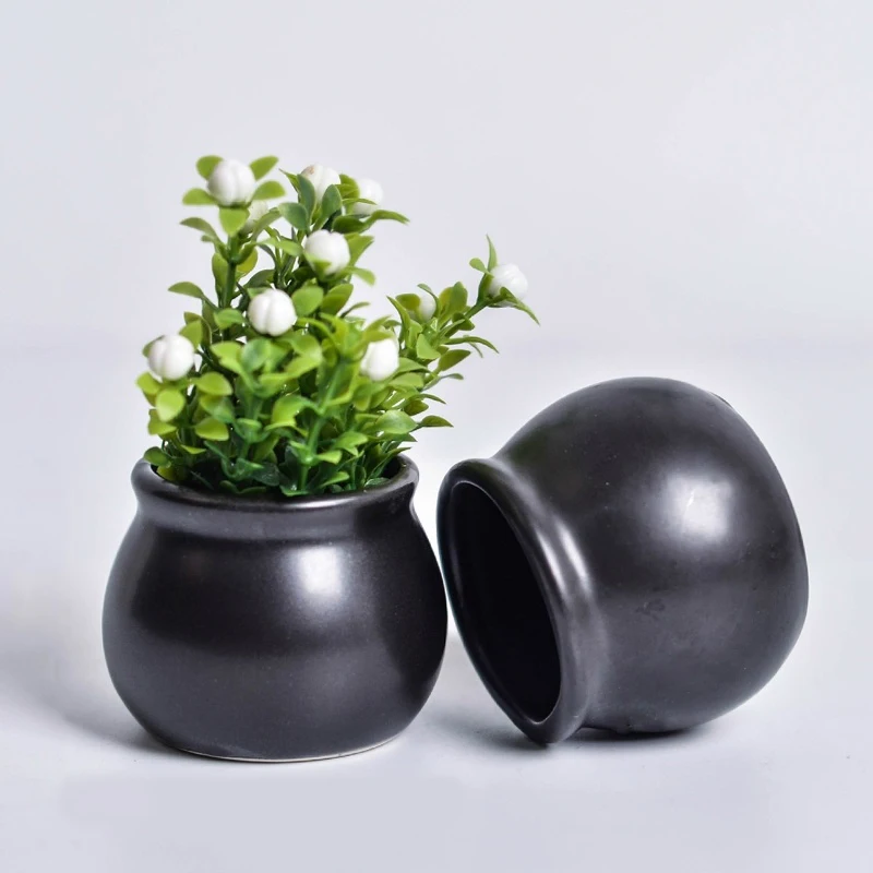 1pcs Small Black Cylindrical Flowerpot Porculent Bonsai Car Flowerpot Decoration Portable Mini Flowerpot for Home Decoration
1pcs Small Black Cylindrical Flowerpot Porculent Bonsai Car Flowerpot Decoration Portable Mini Flowerpot for Home Decoration