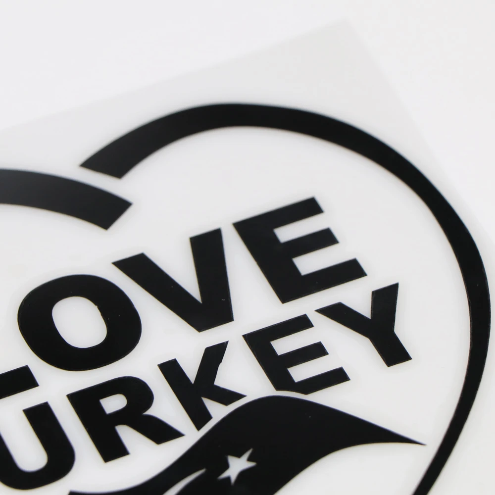 YOJA 15X13.4CM I LOVE TURKEY Car Sticker Vinyl Decal Art Fashion Decoration ZT2-0151
YOJA 15X13.4CM I LOVE TURKEY Car Sticker Vinyl Decal Art Fashion Decoration ZT2-0151