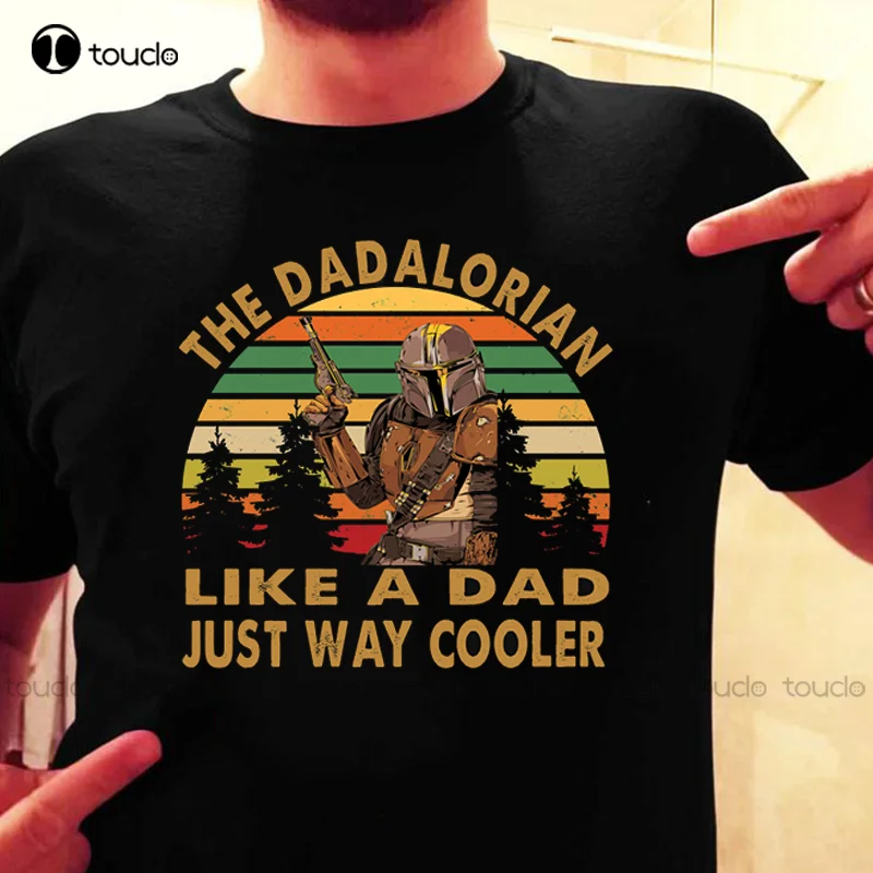 The Dadalorian Like A Dad Just Way Cooler T-Shirt Fathers Day Shirt Love Dad Unisex Women Men Tee Shirt
The Dadalorian Like A Dad Just Way Cooler T-Shirt Fathers Day Shirt Love Dad Unisex Women Men Tee Shirt